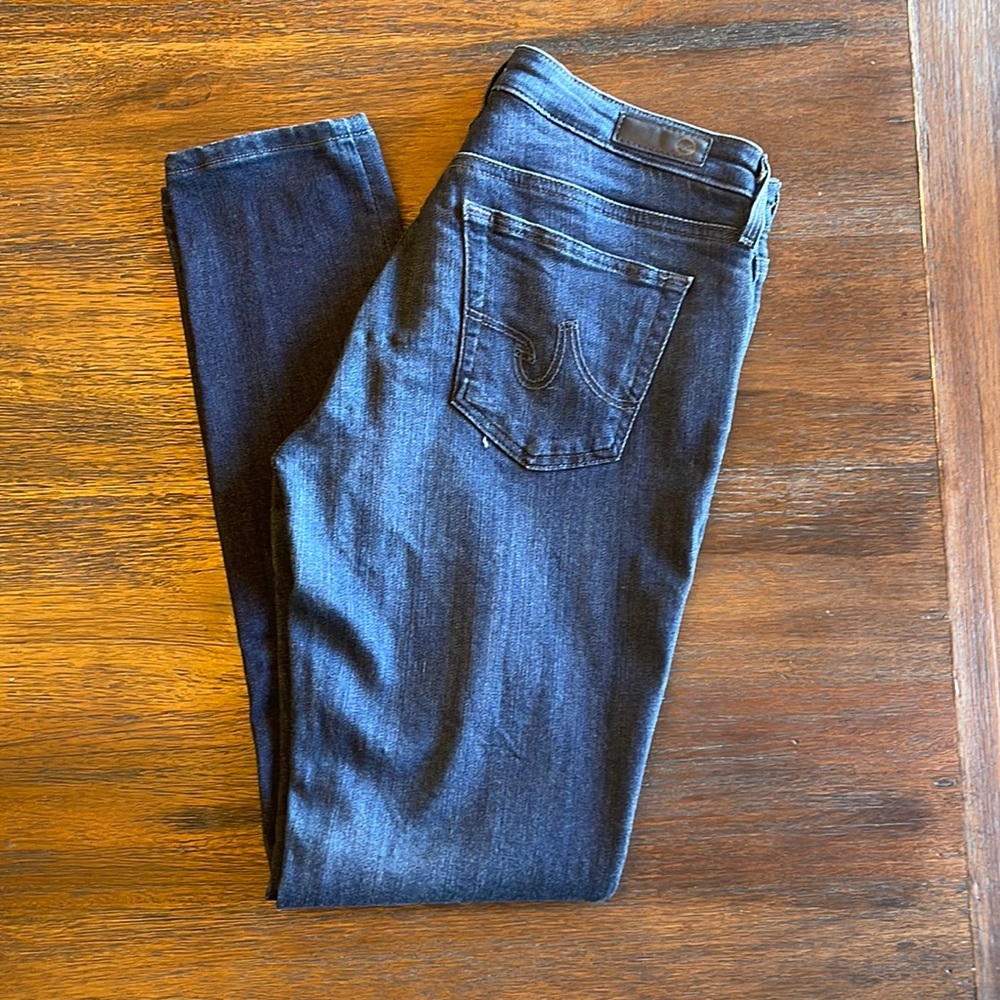 {AG} Super Skinny Ankle Legging